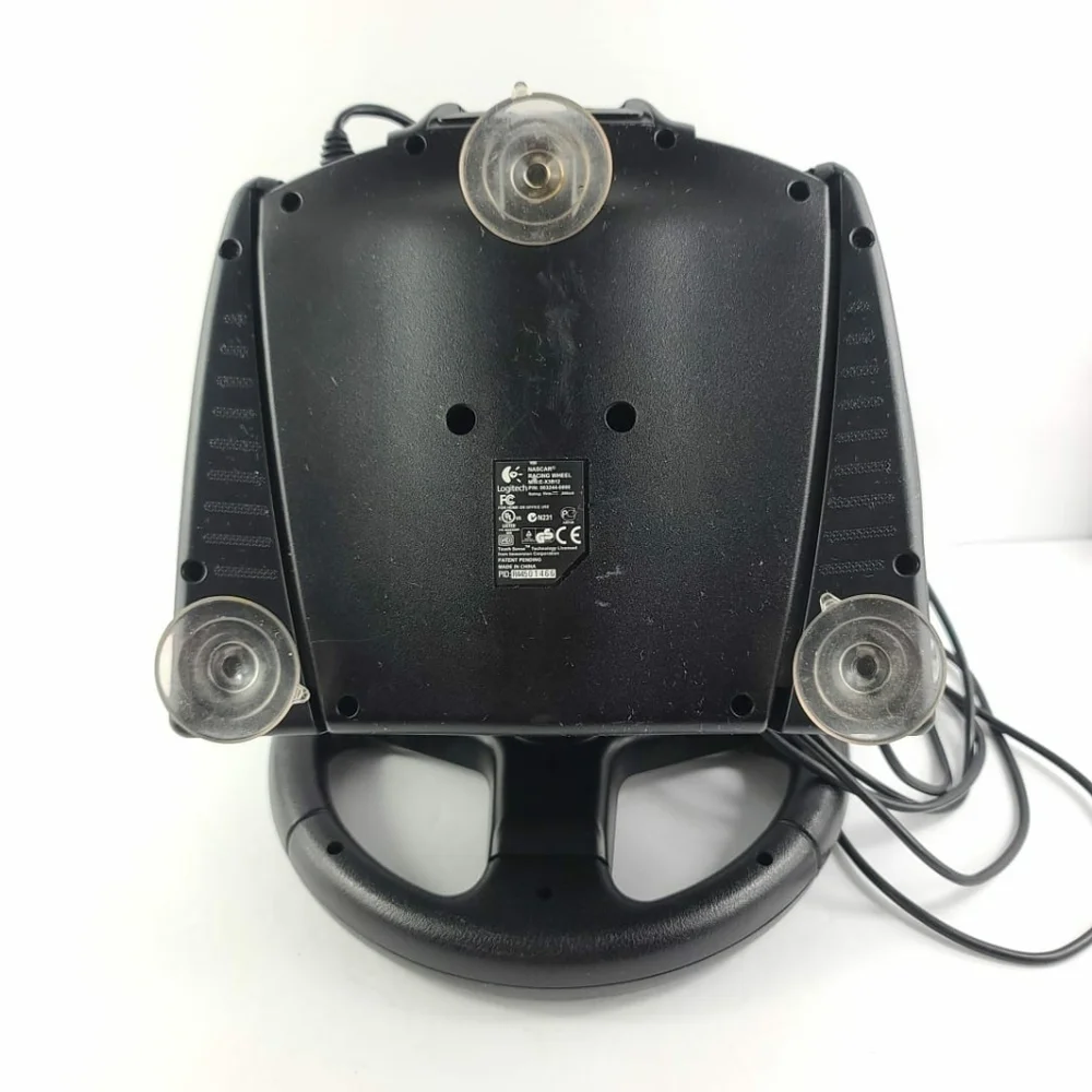 Xbox Nascar racing wheel Logitech